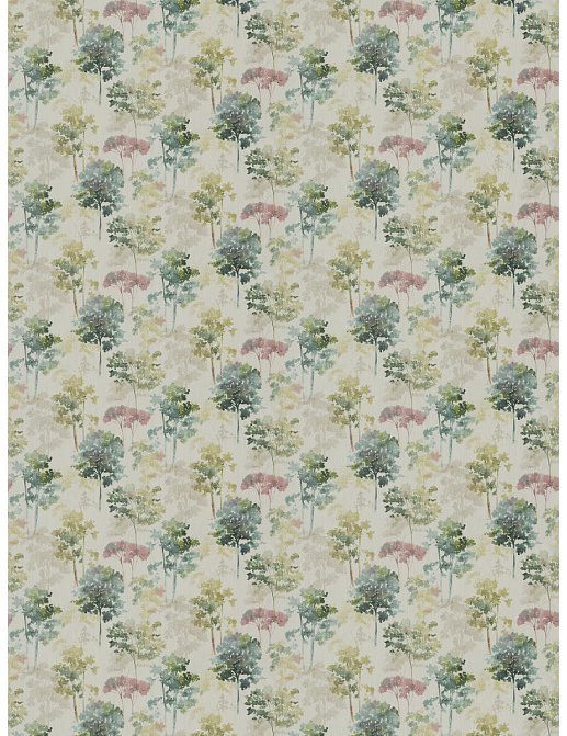 Ткань Trend Lifestyles By Color vol.IX Celestial/Coral 04586/butterfly