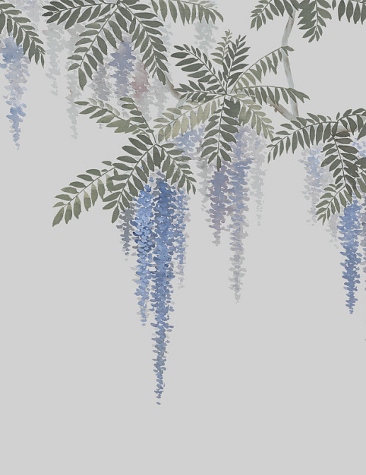 Обои Yana Svetlova Wallcoverings Art Prints C18/GREY