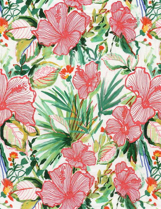 Ткань Camengo Paradis Print 46490350