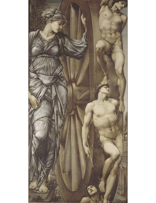 Панно и фотообои Affresco Фрески и фотообои Edward Burne Jones The Wheel of Fortune