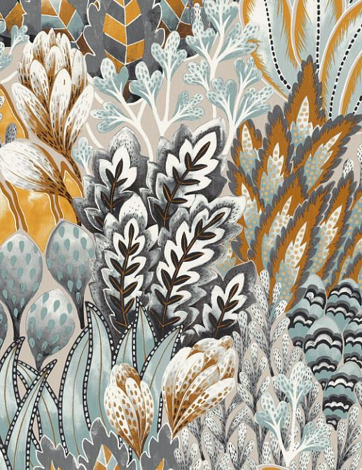 Обои Casamance Karabane 75162500