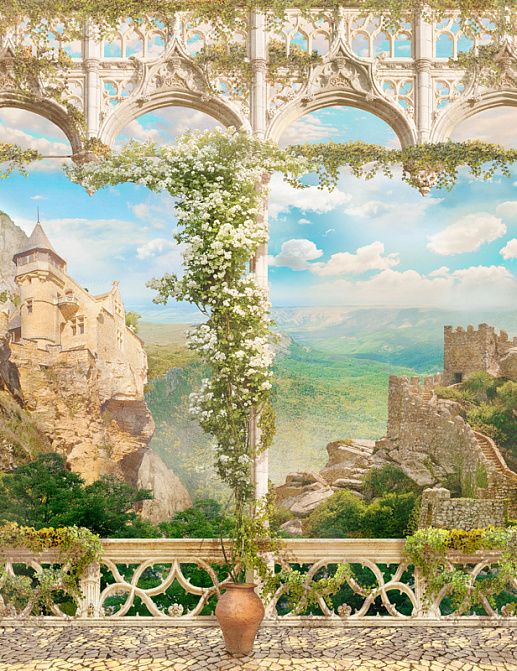 Панно и фотообои Affresco Фрески и фотообои 4955