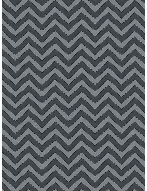 Ткань Fabricut Chromatics Vol.XXIII Charcoal Durum chevron/Charcoal