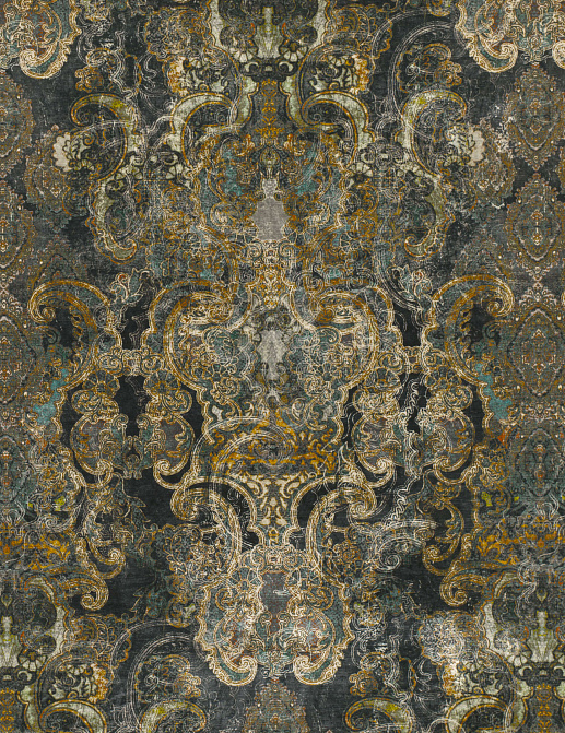 Ткань Black Edition Herbaria 9035/01