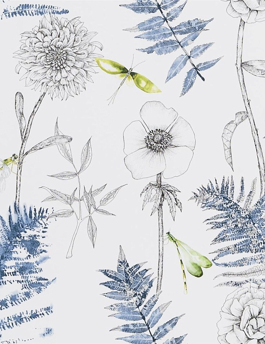 Обои Designers Guild Edit Florals PDG1022-01