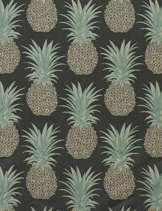 Ткань KAI Bali Aloha/Onyx