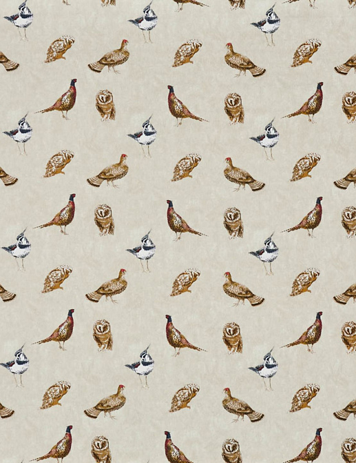 Ткань Prestigious Textiles Wild Birds 5103/027