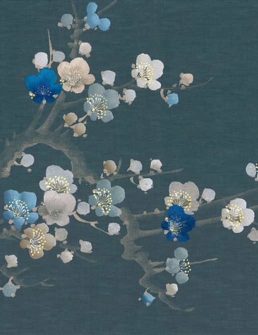 Обои Fromental Modern Chinois Prunus/Luoma