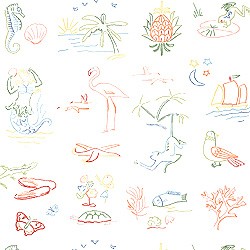 Обои Thibaut Seaside T6714