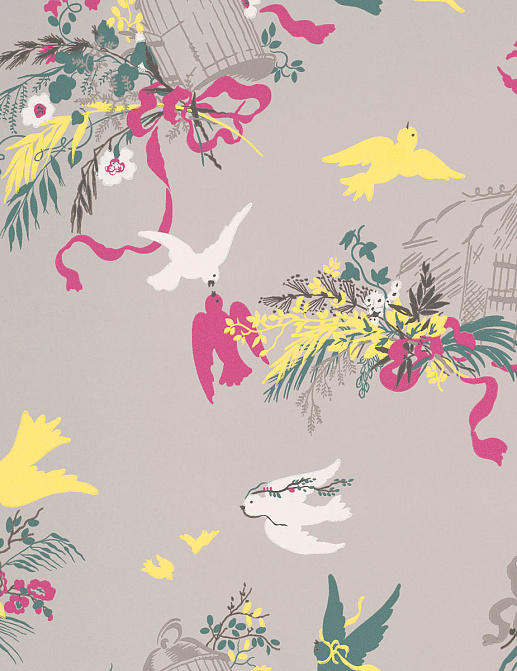 Обои Little Greene National Trust Papers III 0263VOFRENC