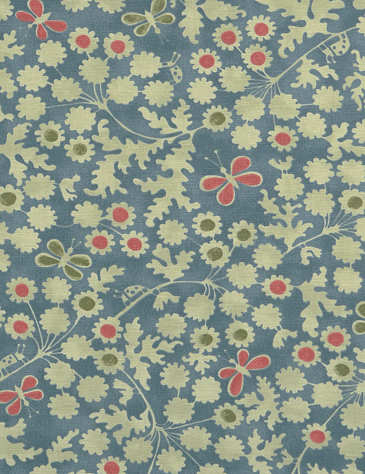 Ткань Clarke & Clarke Bloomsbury F1028/06