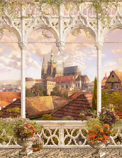 Панно и фотообои Affresco Фрески и фотообои 4959