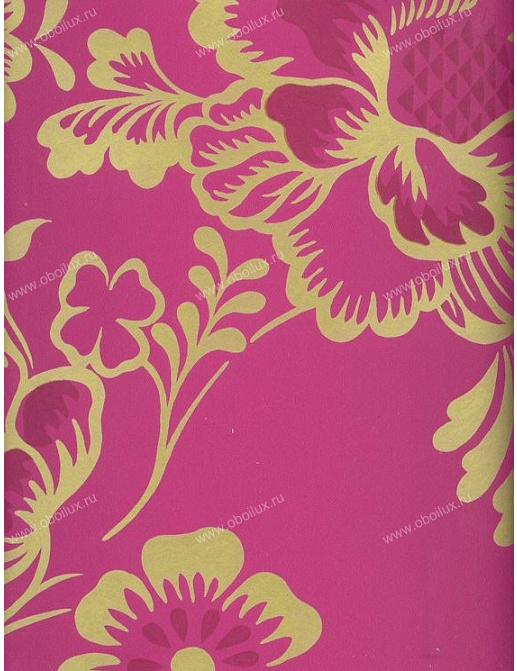 Обои Designers Guild Amalienborg P476/09