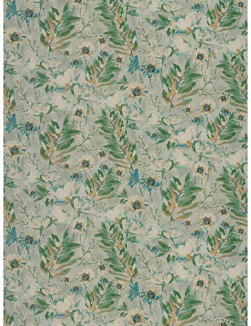 Ткань Fabricut Chromatics Vol.XXVI Succulent RopaeFloral/Seaglass