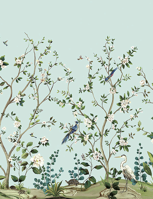 Панно и фотообои Jaima Brown Mural Collection DB30102M