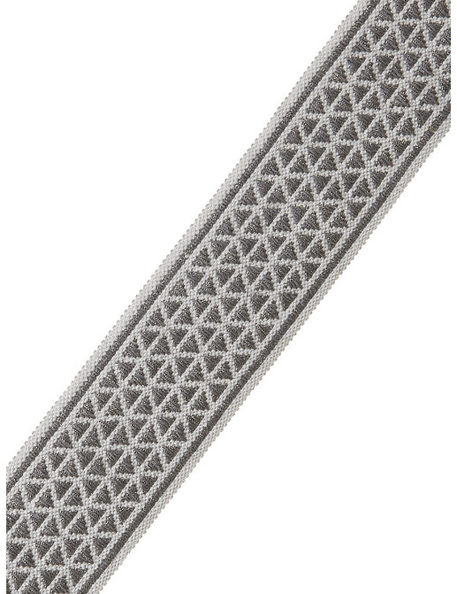 Тесьма Fabricut Cadence Trimmings Diamondscape/Greyscale