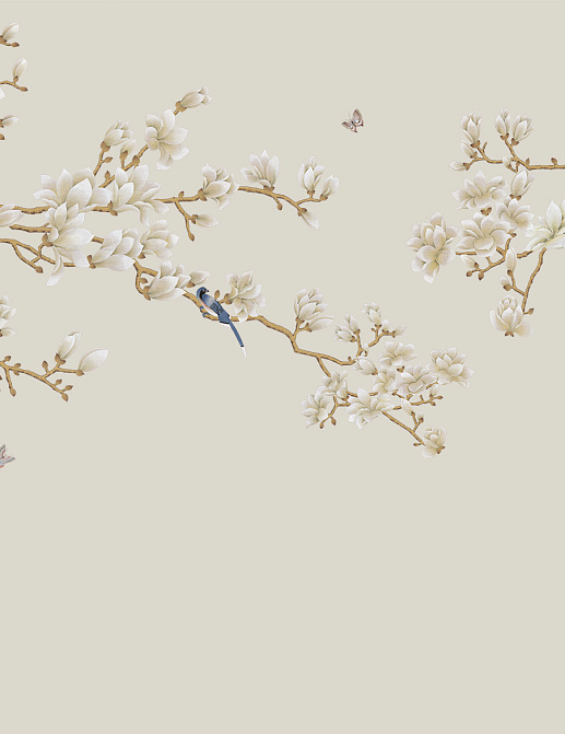 Обои Yana Svetlova Wallcoverings Art Prints C35/BONE