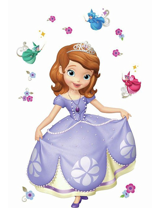 Обои York Disney II RMK2295SLM