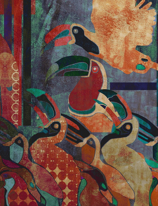 Обои Wall & Deco Contemporary Wallpaper Collection WDGR2001