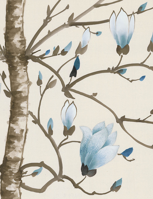 Обои Fromental Modern Chinois Magnolia/Arona