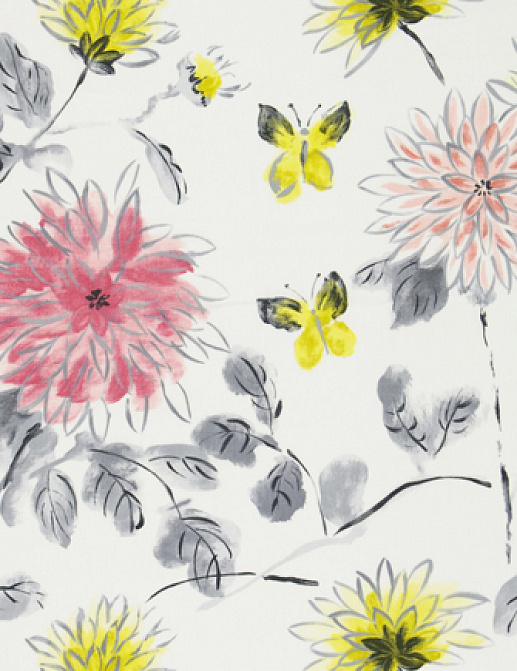 Ткань Designers Guild Kimono blossom F1896/01
