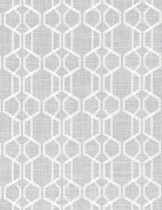 Ткань Duralee Pirouette - Onyx, Dove, Fog DA61792/248