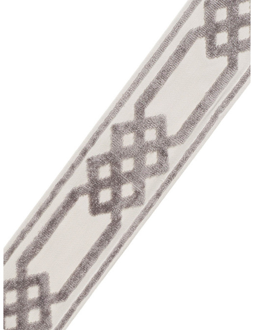Ткань Stroheim Gouache Diamond Hexagon/Pewter
