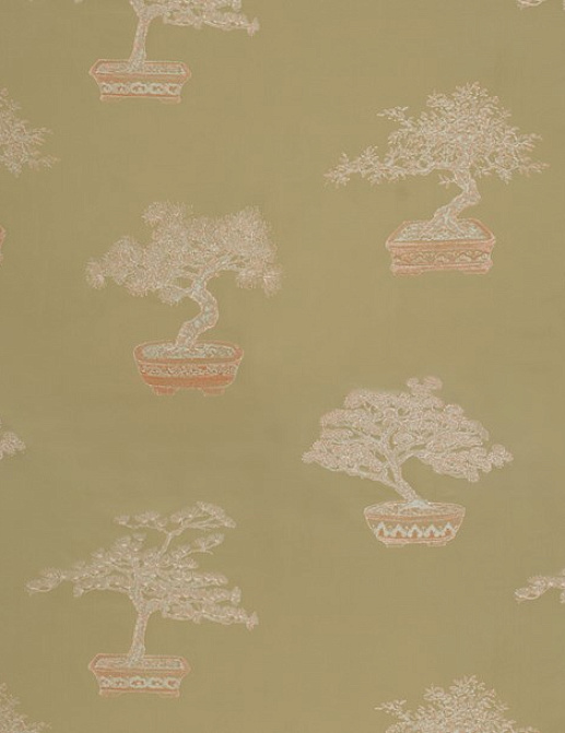 Ткань Jim Thompson Bonsai of the vanities 3605/04
