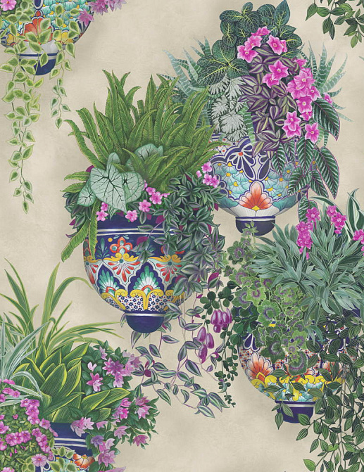 Обои Cole & Son Seville 117/9027