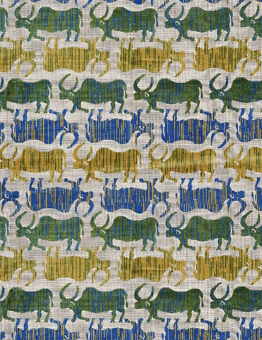 Ткань Jim Thompson Wild Collection by Bill Bensley JT014017004