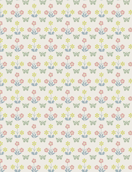 Обои Little Greene National Trust Papers IV 0267BUSLAKE