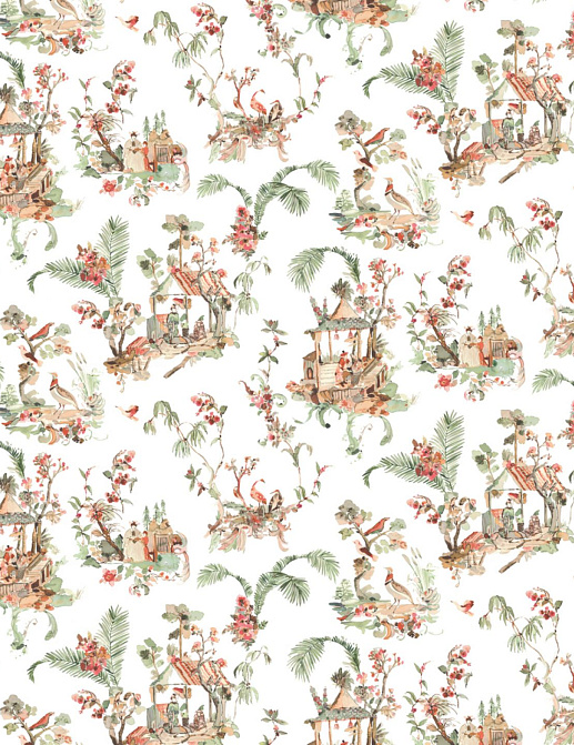 Ткань Nina Campbell Jardiniere NCF4460-03