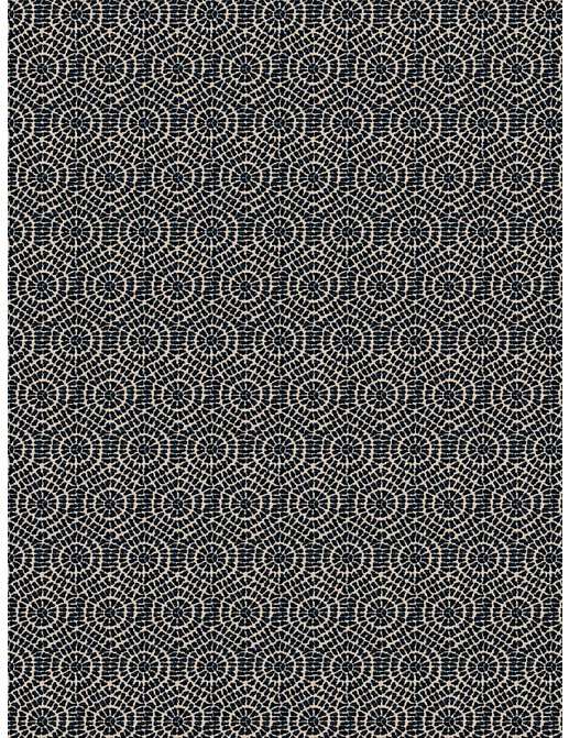 Ткань Fabricut Chromatics Vol.XXIV Navy Elimination round/Navy