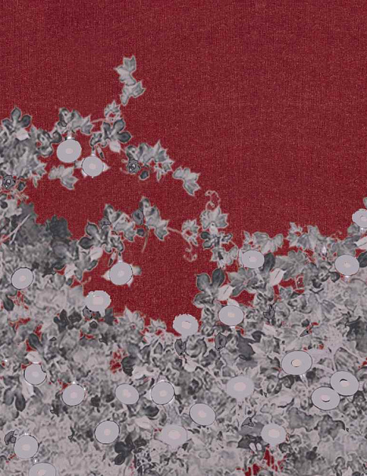 Панно и фотообои Misha Asia Morning Glory/Rosso Pompeiano