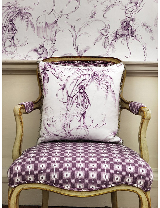 Обои Nina Campbell Fontibre Wallpaper NCW4205-01