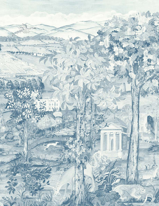Панно и фотообои Zoffany Arcadian Thames 313039