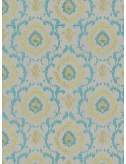 Ткань Fabricut Chromatics Vol.XXIII Teal Jolada/Caribe