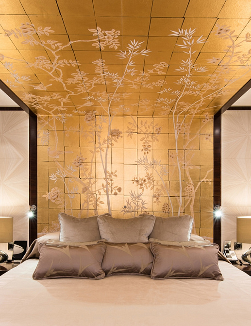 Обои De Gournay Chinoiserie Portobello/C-081