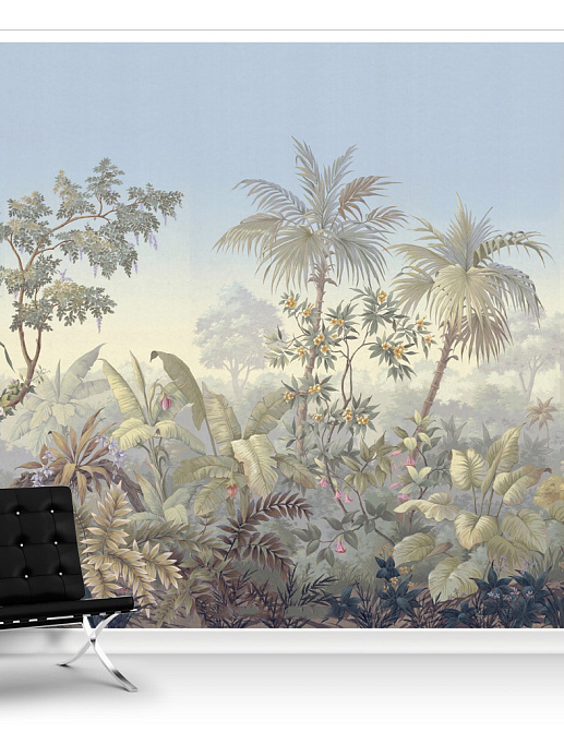 Обои Paul Montgomery Studio Murals For Unique Walls Floridana/Sepia