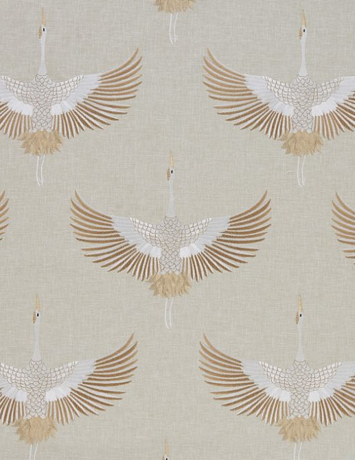 Ткань KAI Aravalli Demoiselle/Copper