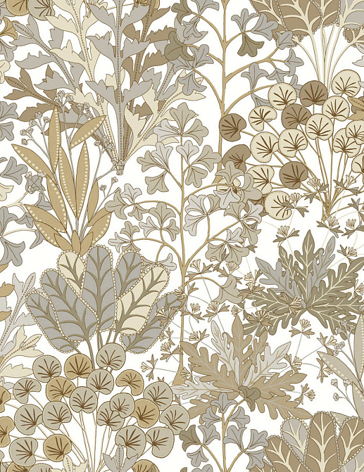 Обои York Blooms II Resource Library BL1815
