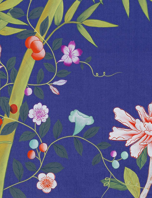 Обои Fromental Chinoiserie Family 2/Ultramarine