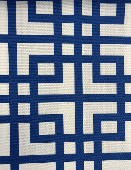 Ткань Galleria Arben Patio II Kura/587-azulroyal