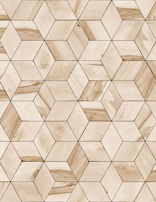 Обои Ugepa Hexagone L59207