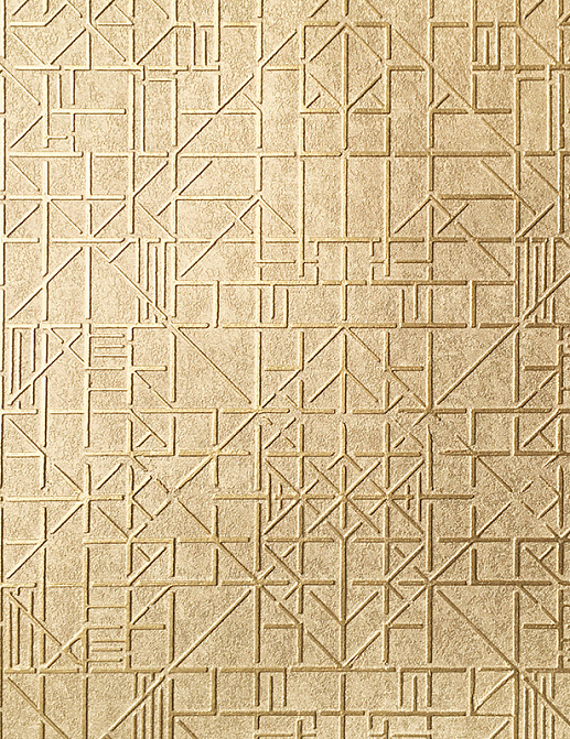 Панно и фотообои Affresco Fabrika 19 Fabrika19 40 Light Gold