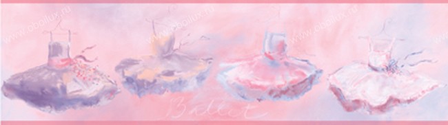 Бордюр Aura Honey Bunny YK0166B