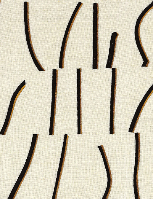 Ткань Casamance Linefolia 43850263