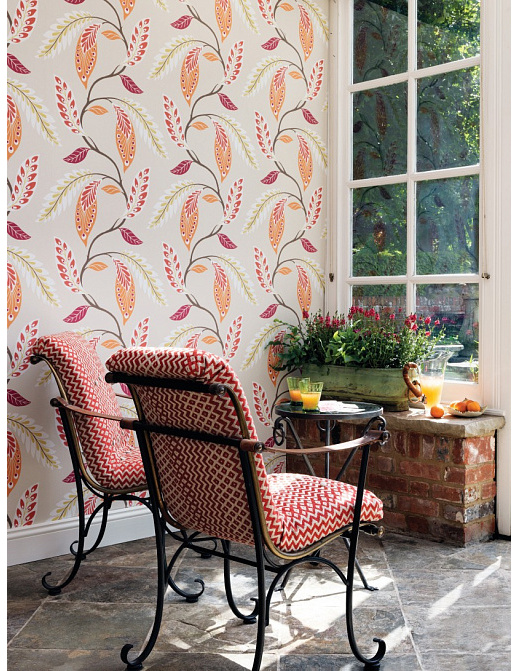 Обои Nina Campbell Fontibre Wallpaper NCW4207-01