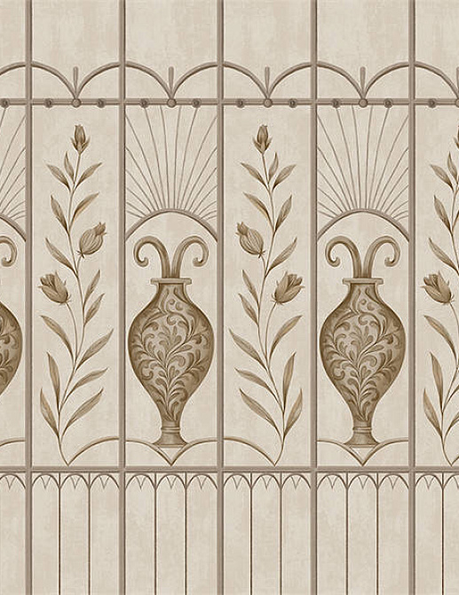 Панно и фотообои Faboie Silk Painting VI F-SN6052