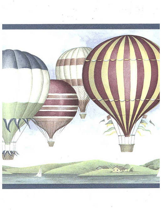 Бордюр Blue Mountain Borders BC1583891